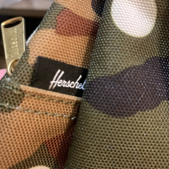 Herschel Supply Company Camouflage Mini Backpack with Polka Dots - Picture 7 of 11
